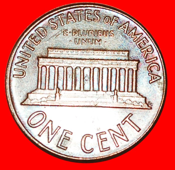  · MEMORIAL (1959-1982): USA ★ 1 CENT 1964! LINCOLN (1809-1865)! OHNE VORBEHALT!   