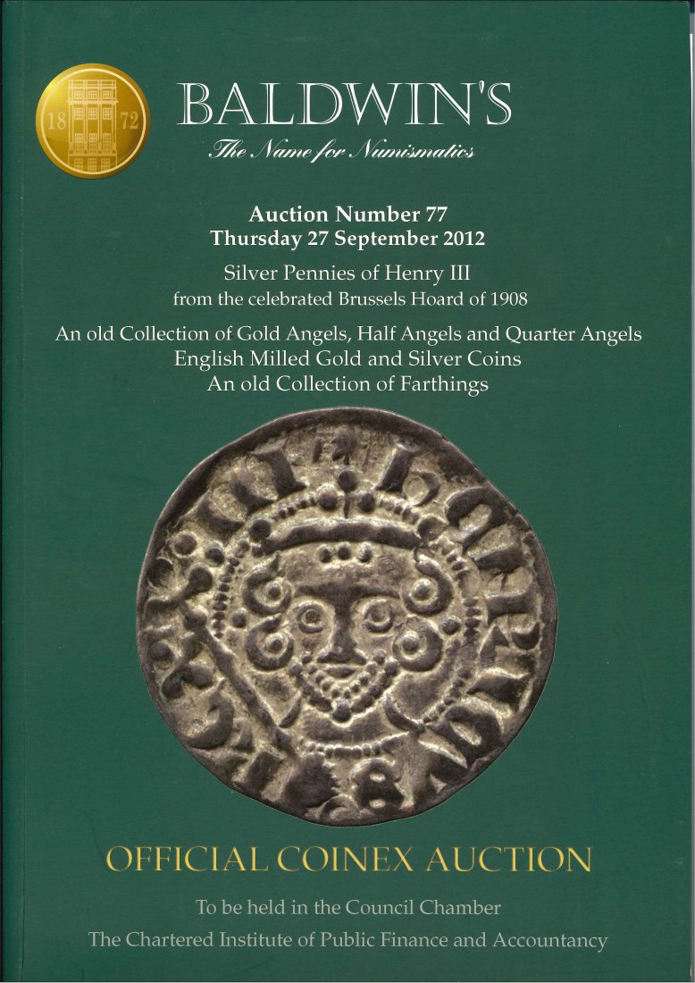  Silver Pennies of Henry III, Bladwin's, The Name for Numismatics, 2959 Beschreibungen   