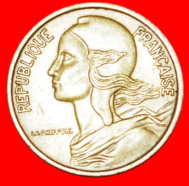  · MARIANNE (1966-2001): FRANKREICH ★ 5 CENTIMES 1970! OHNE VORBEHALT!   