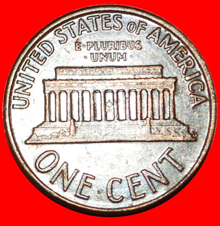  · MEMORIAL (1959-1982): USA ★ 1 CENT 1961D! LINCOLN (1809-1865) OHNE VORBEHALT!   