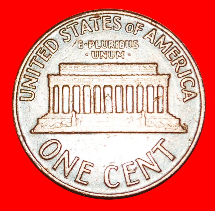  · MEMORIAL (1959-1982): USA ★ 1 CENT 1962D! LINCOLN (1809-1865) LOW START ★ NO RESERVE!   