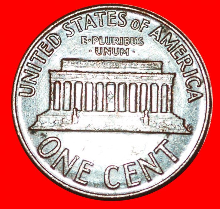  · MEMORIAL (1959-1982): USA ★ 1 CENT 1961! LINCOLN (1809-1865) OHNE VORBEHALT!   