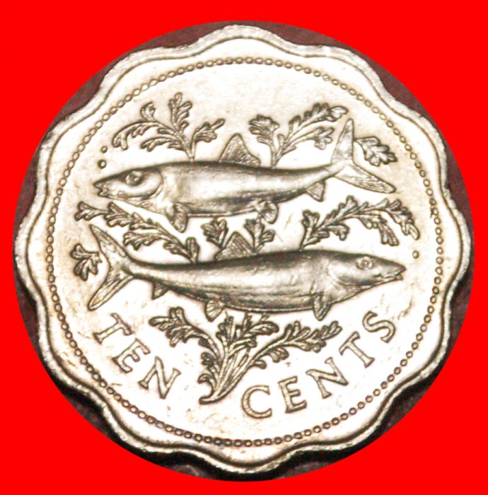 · FISHES AND SHIP (1974-2005): THE BAHAMAS ★ 10 CENTS 1985! LOW START ★ NO RESERVE!