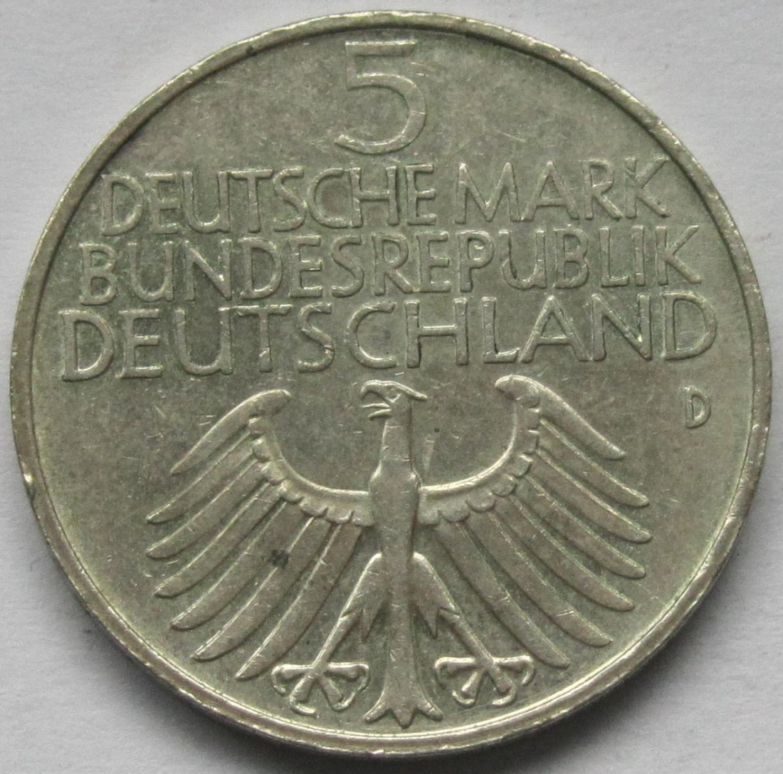 3018363 Deutschland 5 DM Germanisches Museum 1952 D