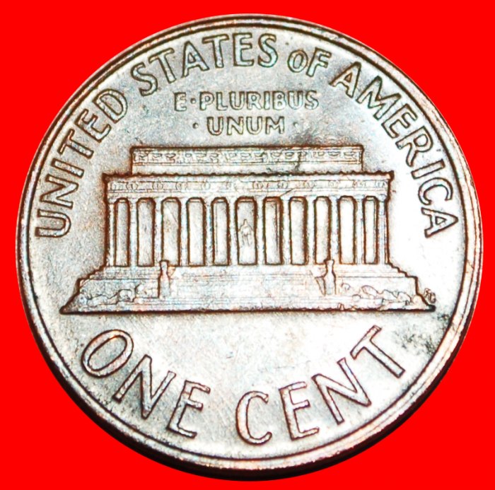  · MEMORIAL (1959-1982): USA ★ 1 CENT 1968D! LINCOLN (1809-1865) OHNE VORBEHALT!   