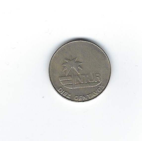  Kuba 10 Centavos 1981 Intur   