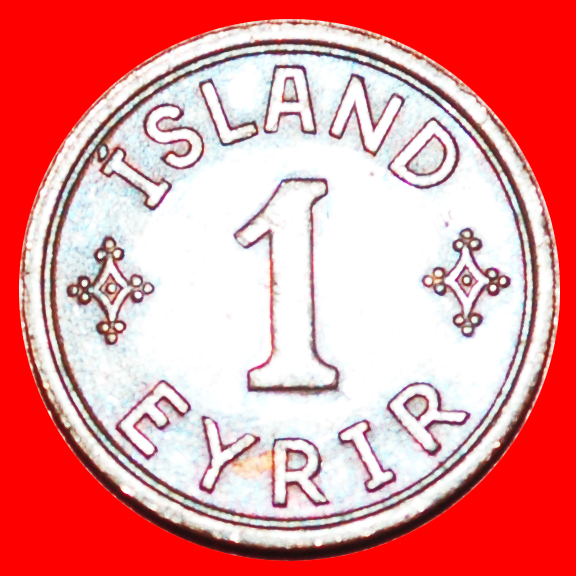  · GREAT BRITAIN: ICELAND ★ 1 ORE 1942 WARTIME (1939-1945)! LOW START ★ NO RESERVE!   