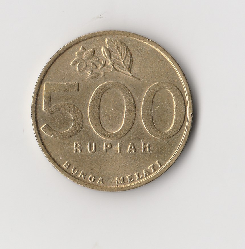  500 Rupiah Indonesien 2000 (M138)   