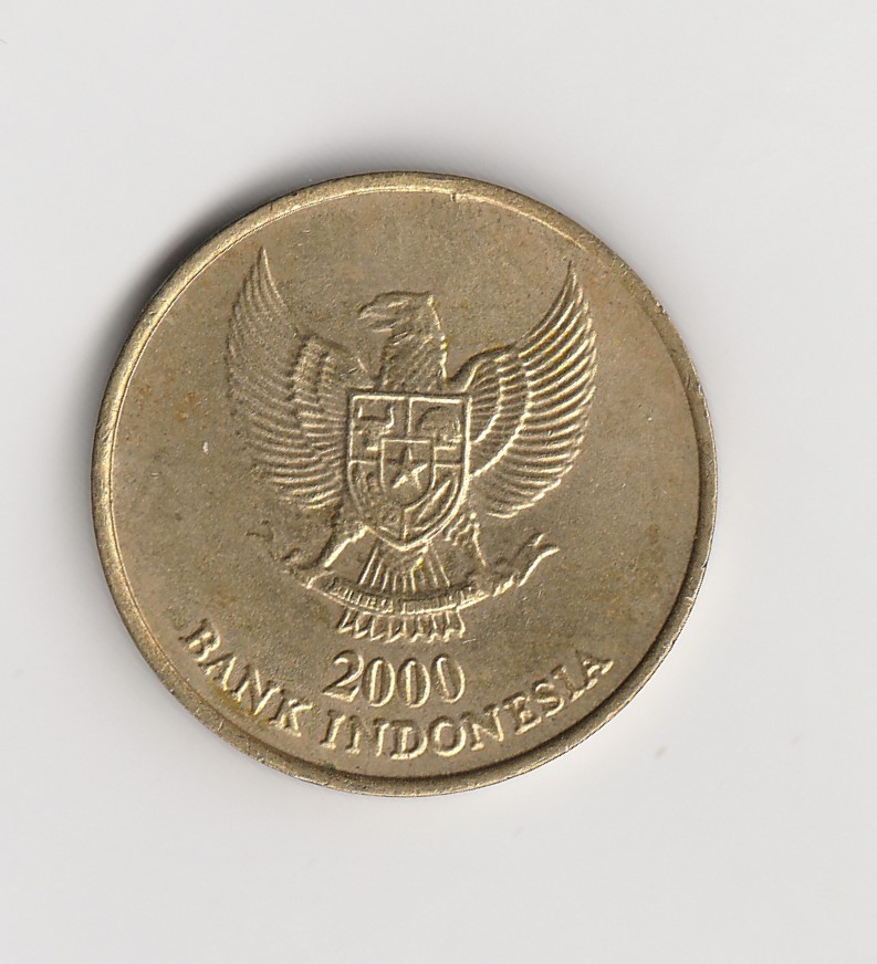  500 Rupiah Indonesien 2000 (M138)   