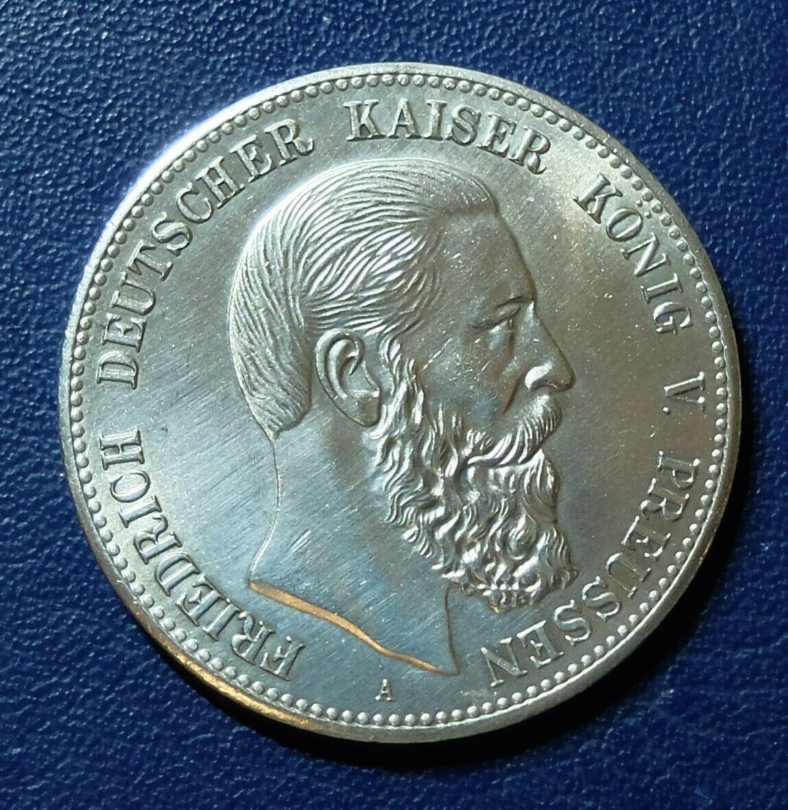 5 MARK KAISER FRIEDRICH III 1888 A NP VZ