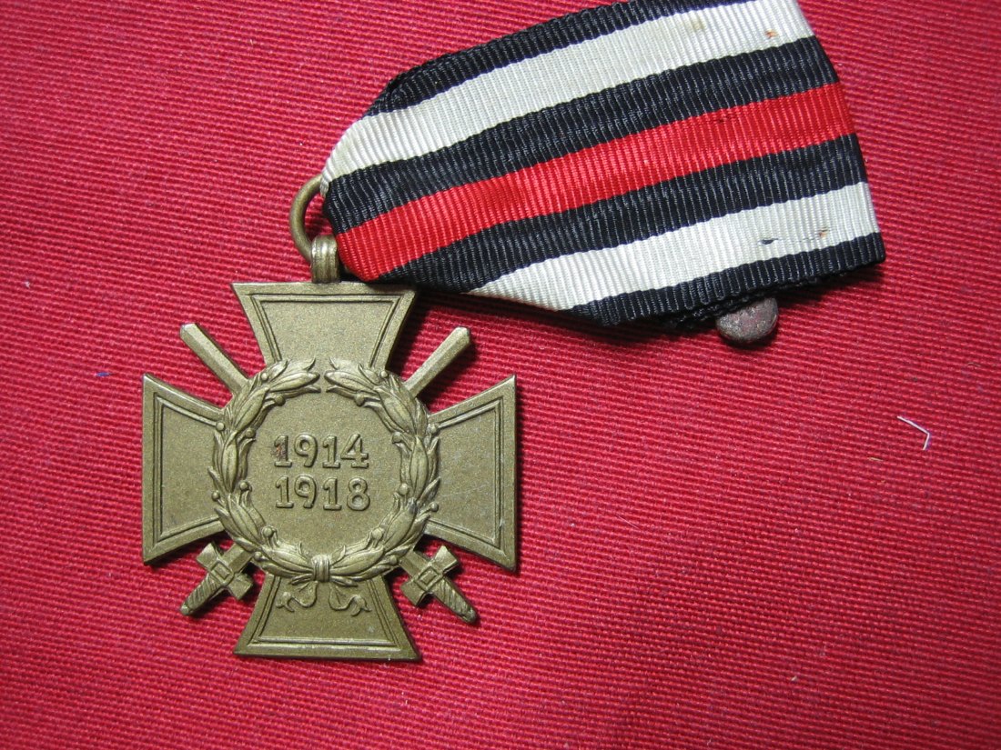  Orden am Band 1914-1918   