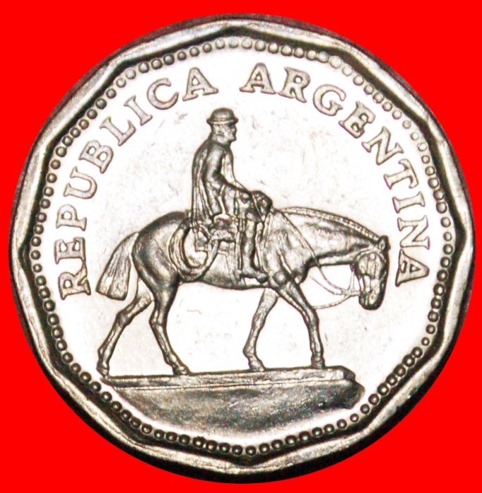  · HORSE 1931: ARGENTINA ★ 10 PESOS 1963! LOW START ★ NO RESERVE!   