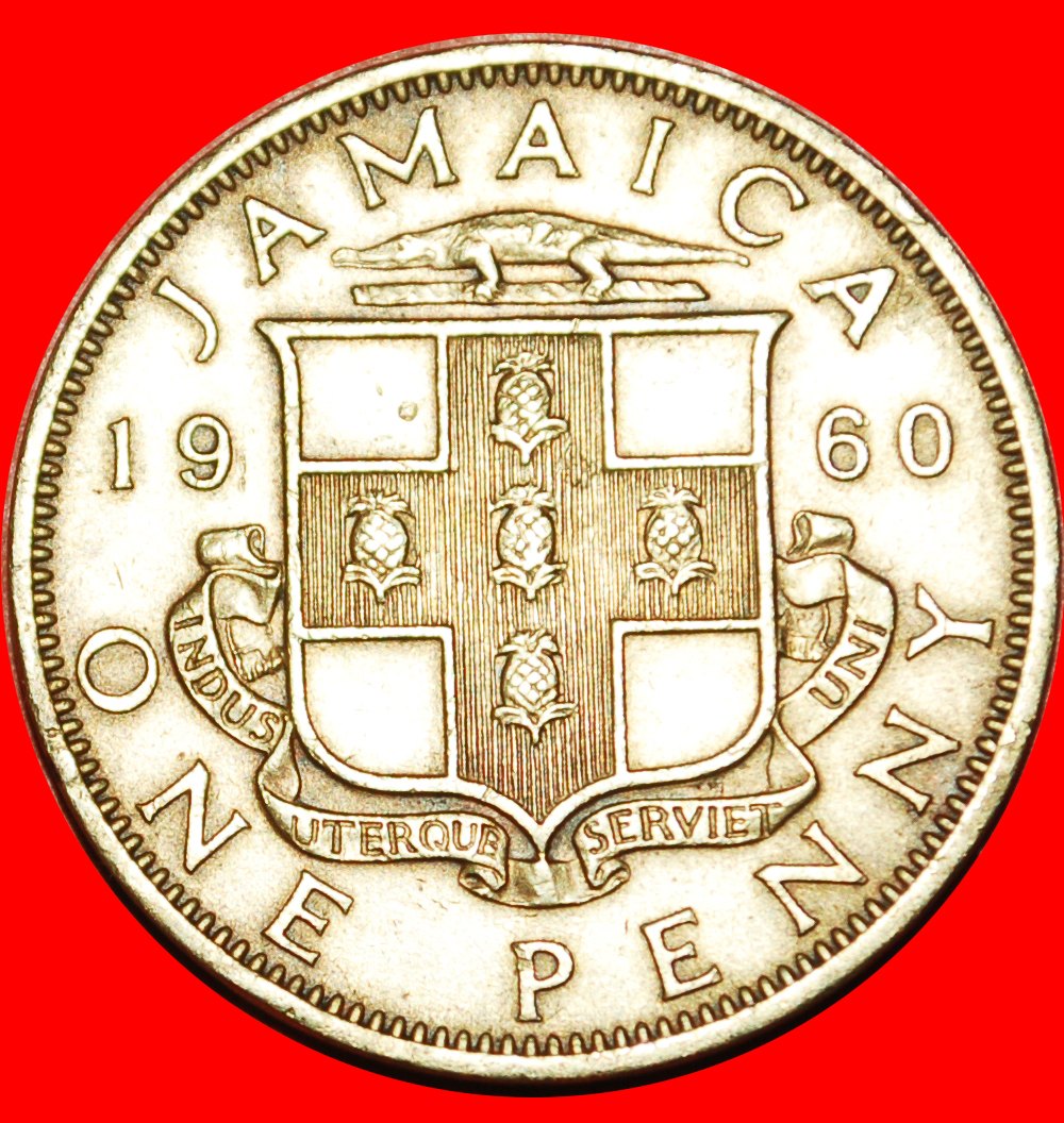  · GREAT BRITAIN (1953-1963): JAMAICA ★ 1 PENNY 1960! LOW START ★ NO RESERVE!   