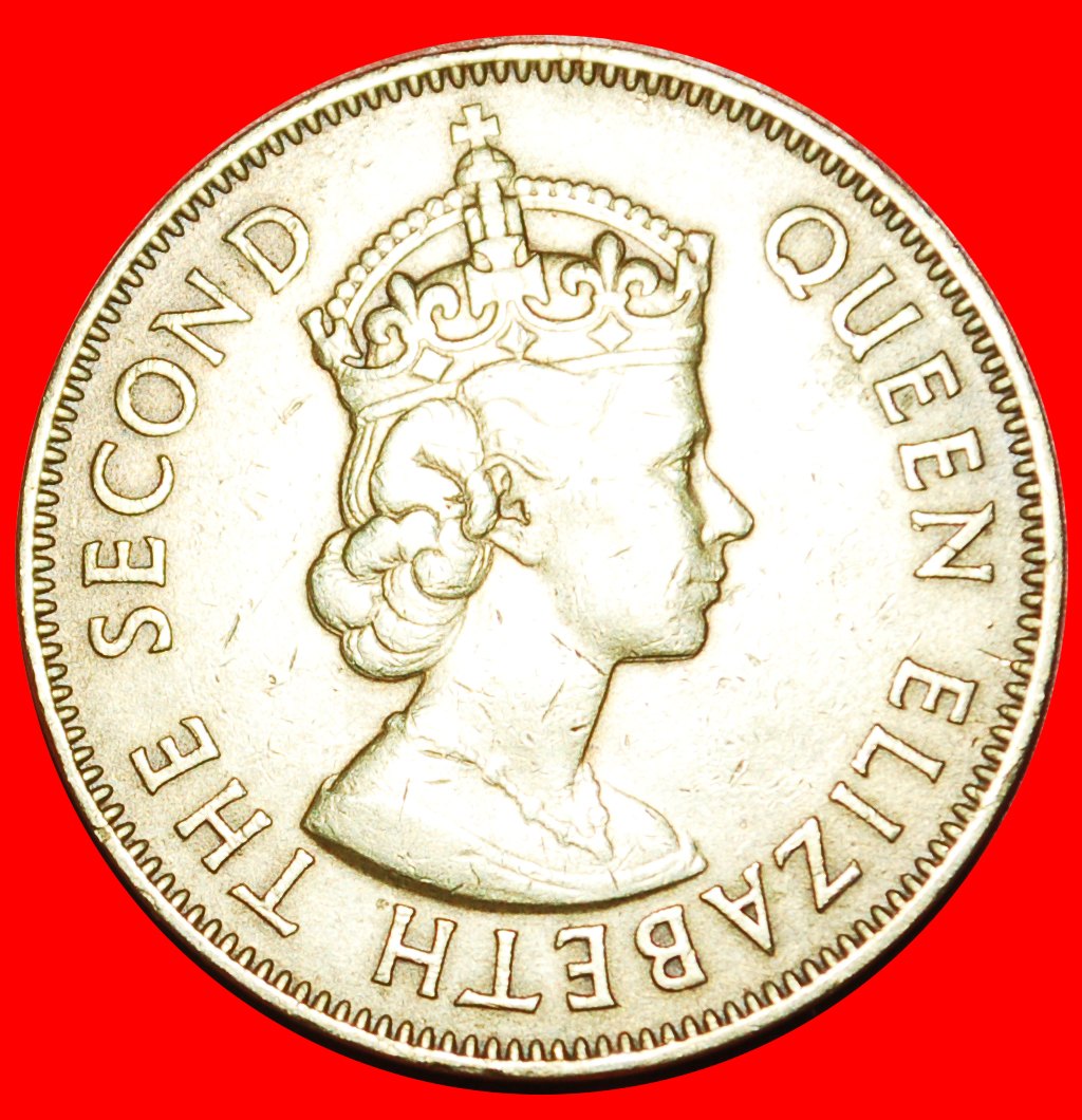  · GROSSBRITANNIEN (1953-1963): JAMAIKA ★ 1 PENNY 1960! OHNE VORBEHALT!   