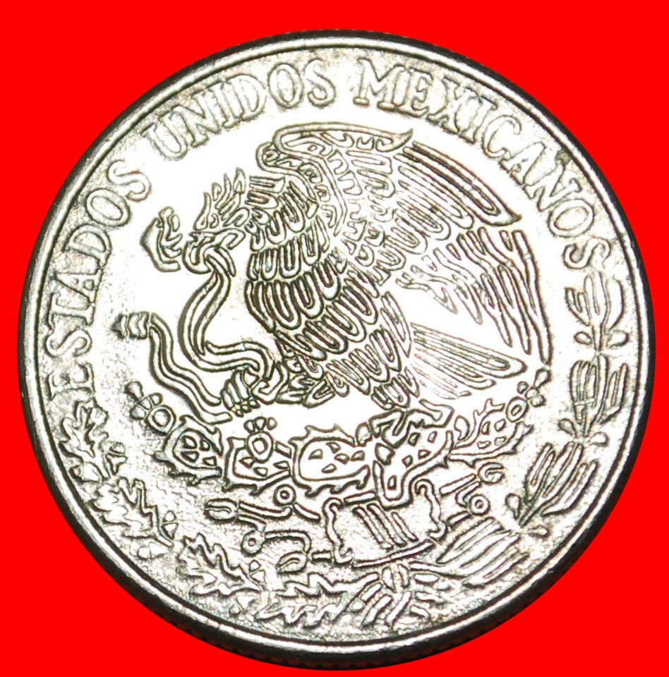  · INDISCHER KOPF: MEXIKO ★ 50 CENTAVOS 1971! OHNE VORBEHALT!   