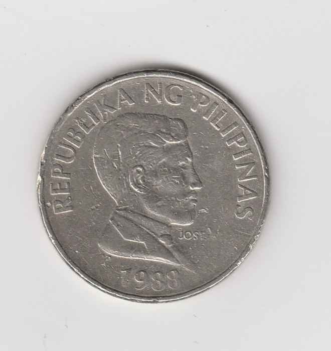  1 Piso Philippinen 1988 (M144)   