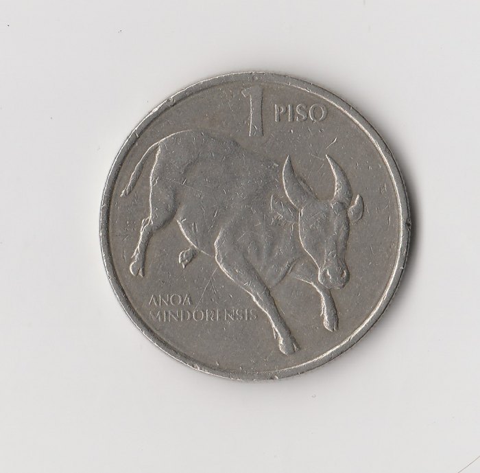  1 Piso Philippinen 1990 (M145)   
