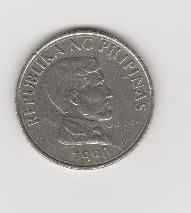  1 Piso Philippinen 1990 (M145)   