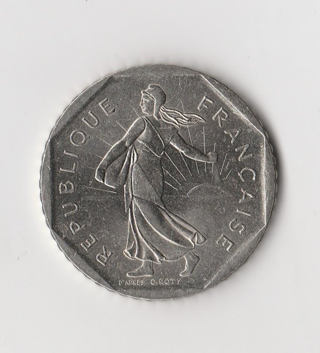  2 Francs Frankreich 1982 (M146)   