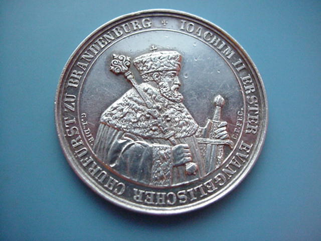 Brandenburg PreußenFriedrich Wilhelm III Silbermedaille 1839