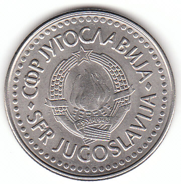  100 Dinar Jugoslawien 1987 (C31)b.   