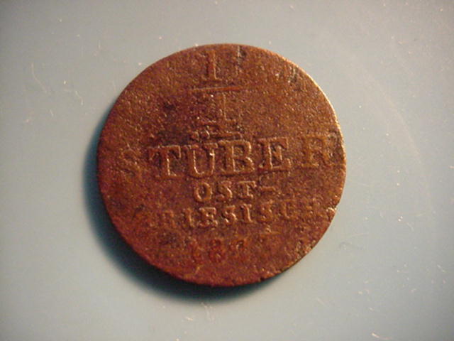 Hannover für Ostfriesland 1/4 Stüber 1823