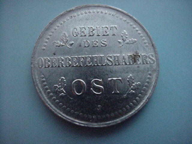 Gebiet des Oberbefehlshaber Ost3 Kopeken 1916-super