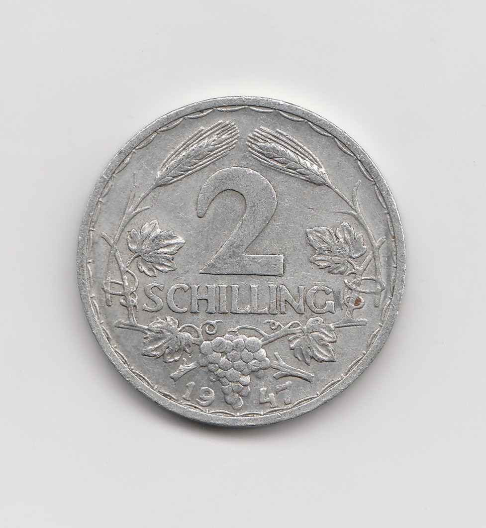  2 Schilling Österreich 1947 (M149)   