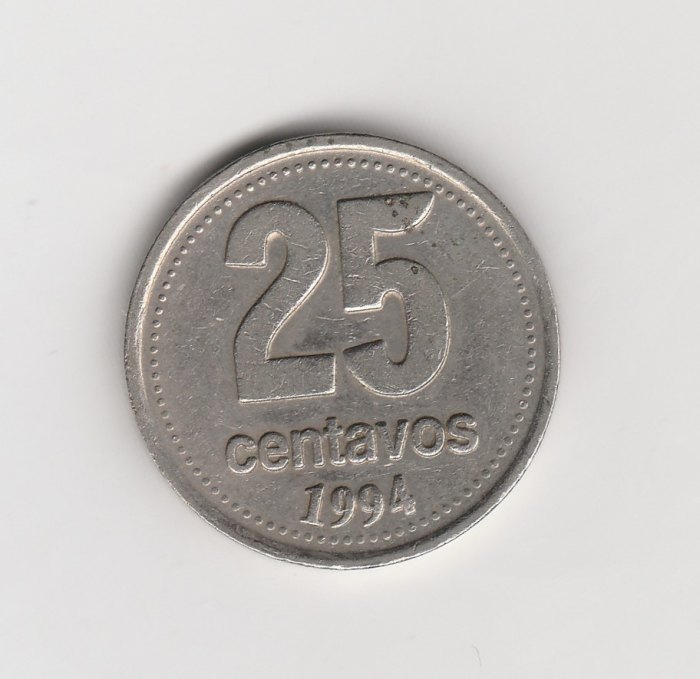  25 Centavos Argentinien 1994 (M150)   