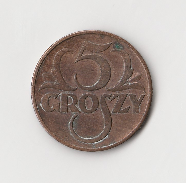 Polen 5 Croszy 1937 (M151)