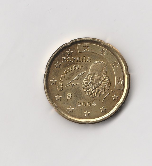  20 Cent Spanien 2004  (M159)   
