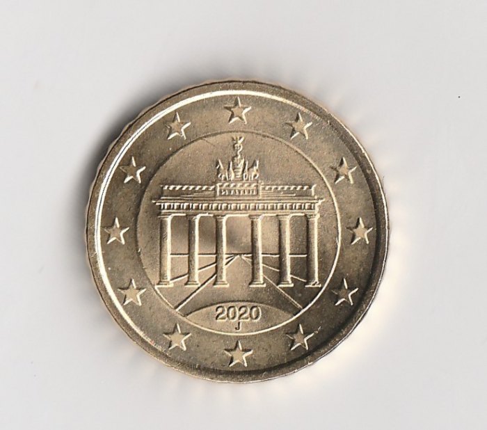  10 Cent Deutschland 2020 J (M162)   