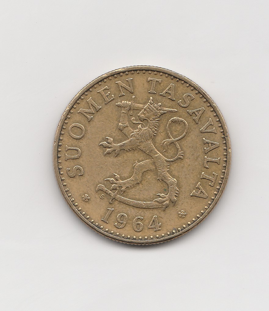  Finnland 50 Pennia 1964 (M165)   