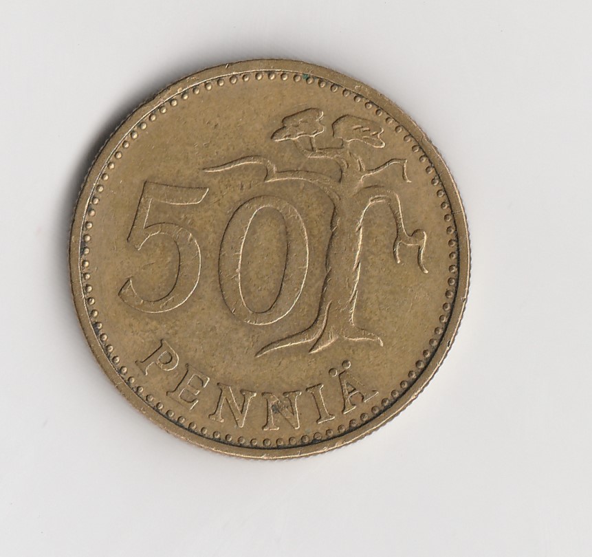  Finnland 50 Pennia 1964 (M165)   