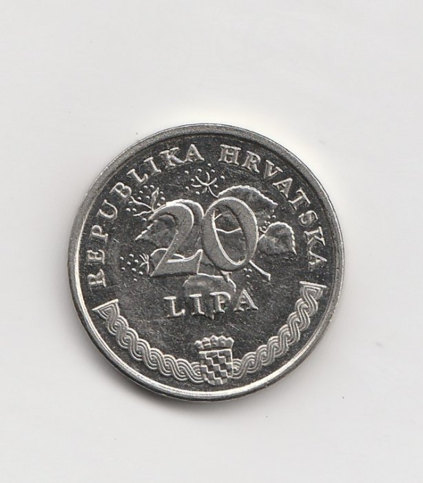  20 Lipa Kroatien 2007 (M167)   