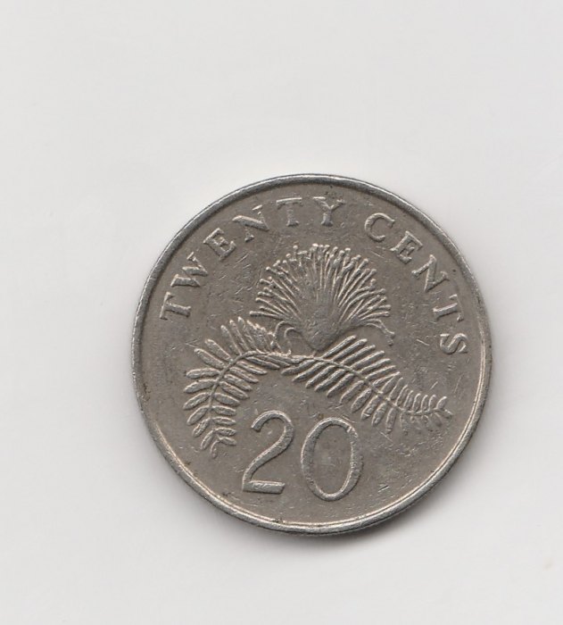  20 Cent Singapore 1989 (M168)   