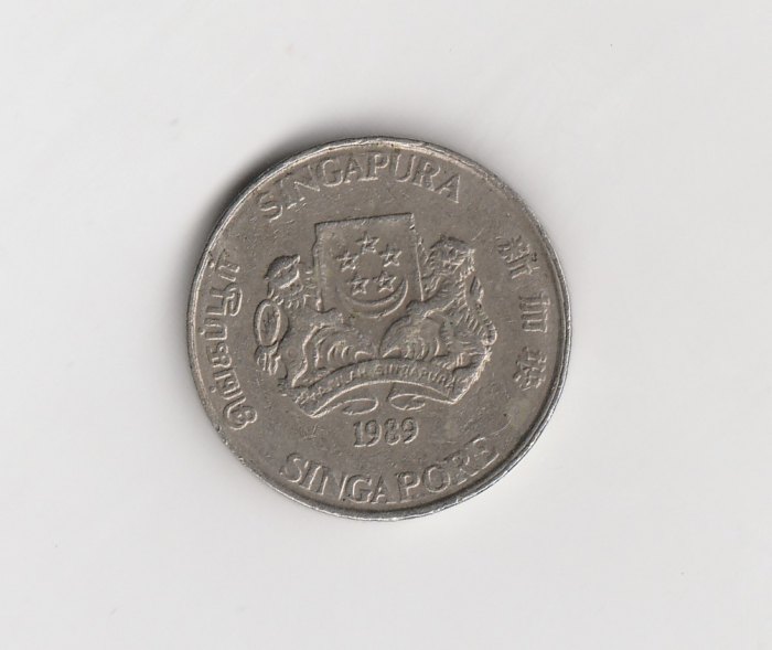  20 Cent Singapore 1989 (M168)   