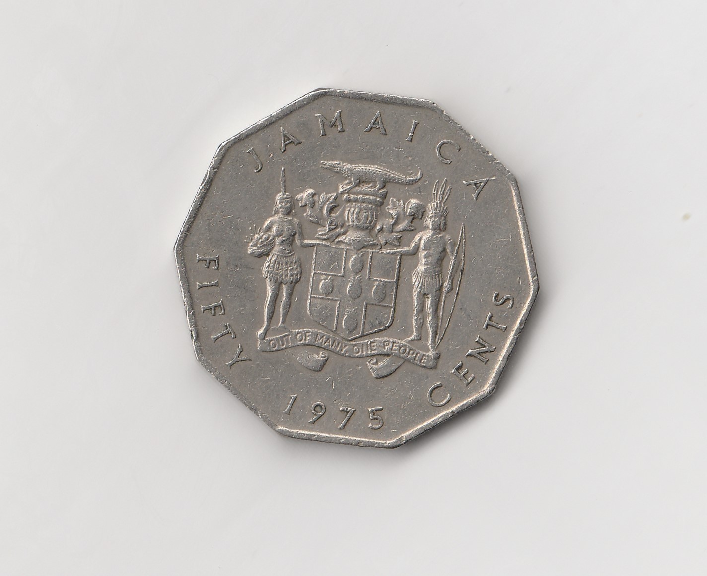 50 Cent Jamaica 1975 (M169)