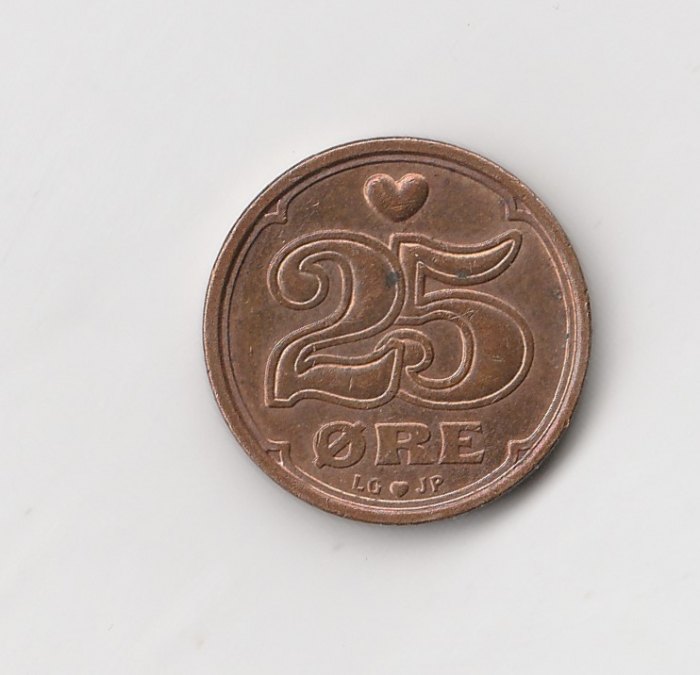  25 Ore Dänemark 1995 ( M170)   