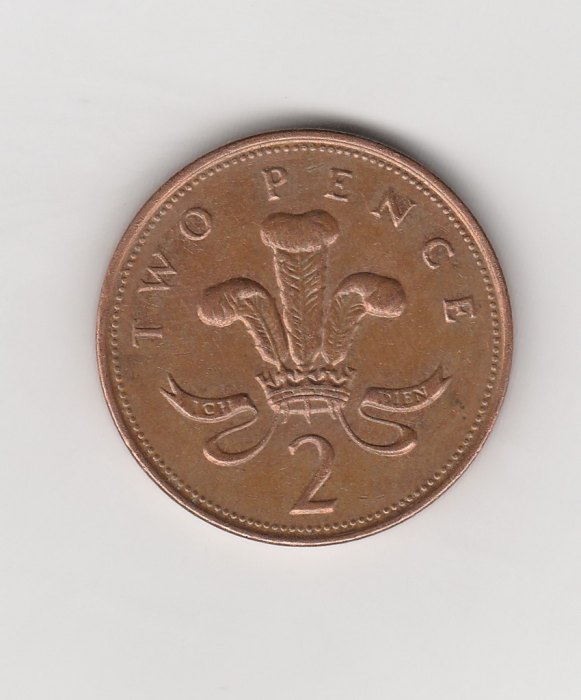  Großbritannien 2 Pence 2001 (M171)   