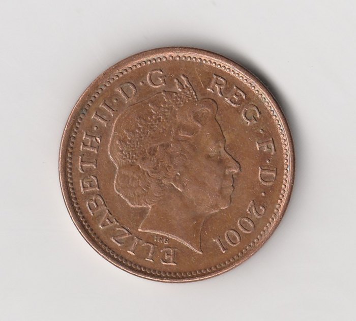  Großbritannien 2 Pence 2001 (M171)   