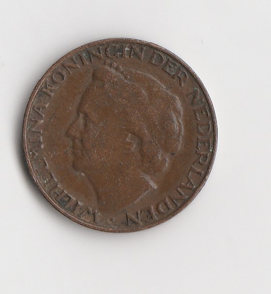  1 Cent Niederlande 1948 (M172)   