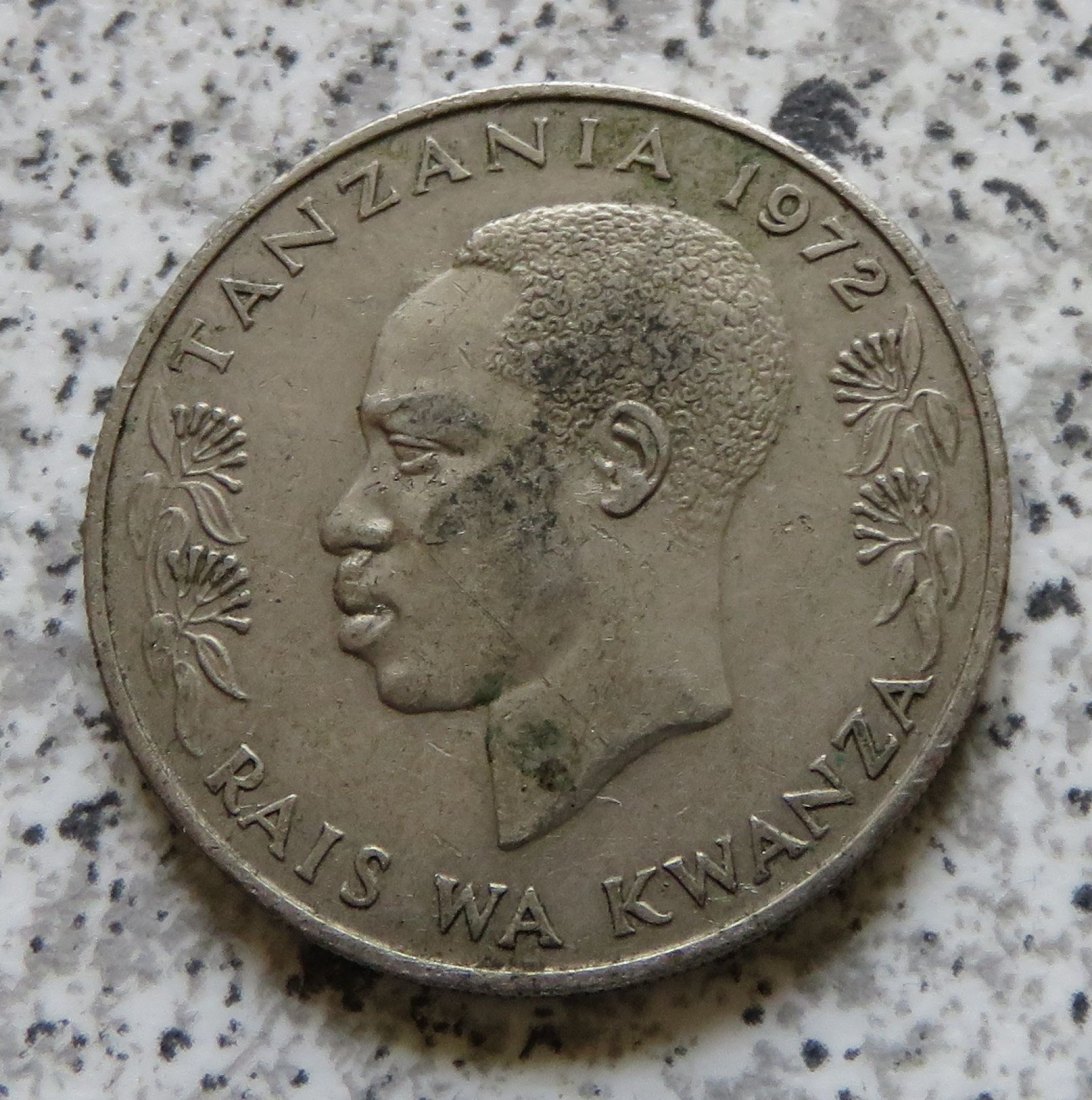  Tansania 1 Shilingi 1972   