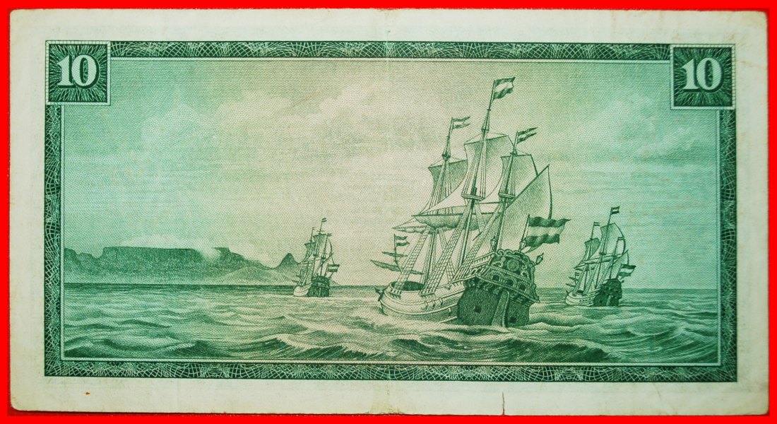 • SECOND EMISSION (1966-1976): SOUTH AFRICA ★ 10 RAND SHIPS (1966)! LOW START ★ NO RESERVE!