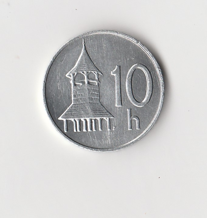  10 Halierov Slowakei 1996 (M173)   