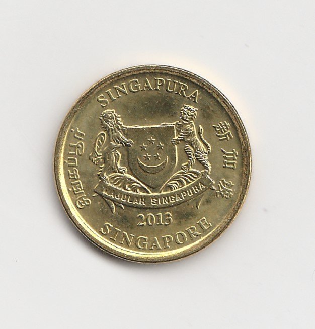  5 Cent Singapore 2013 (M174)   