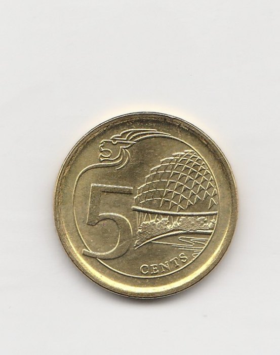  5 Cent Singapore 2013 (M174)   