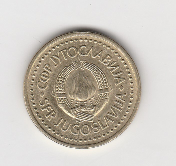  1 Dinar Jugoslawien 1984 (M175)   