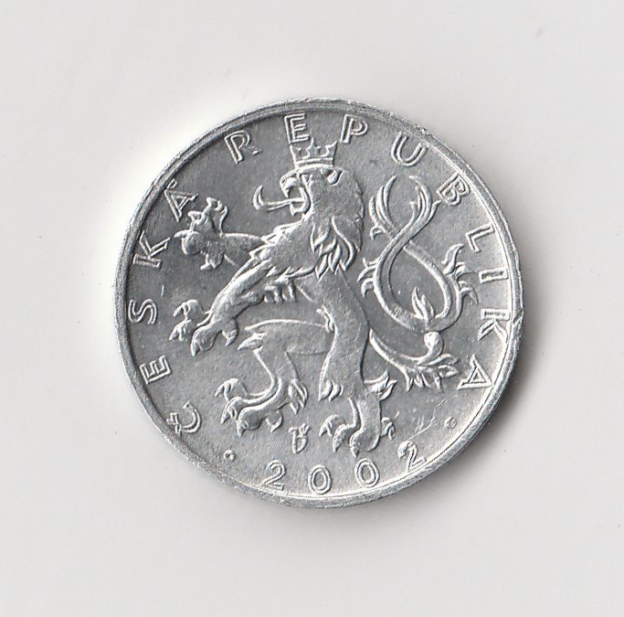  50 Heller  Tschechien 2002 (M179)   