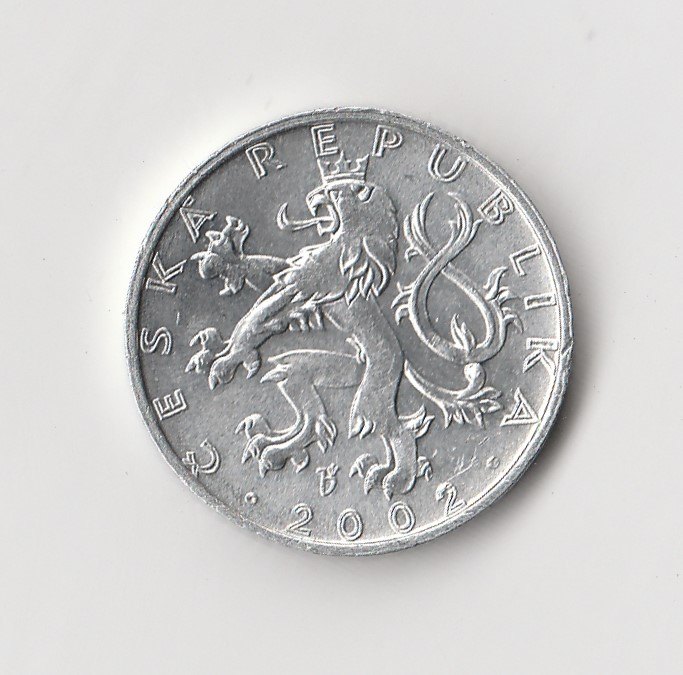 50 Heller Tschechien 2002 (M179)